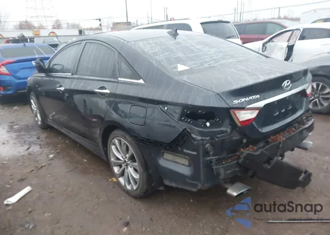 2013 Hyundai Sonata Se z USA, uszkodzony, nr VIN 5NPEC4AC0DH775338